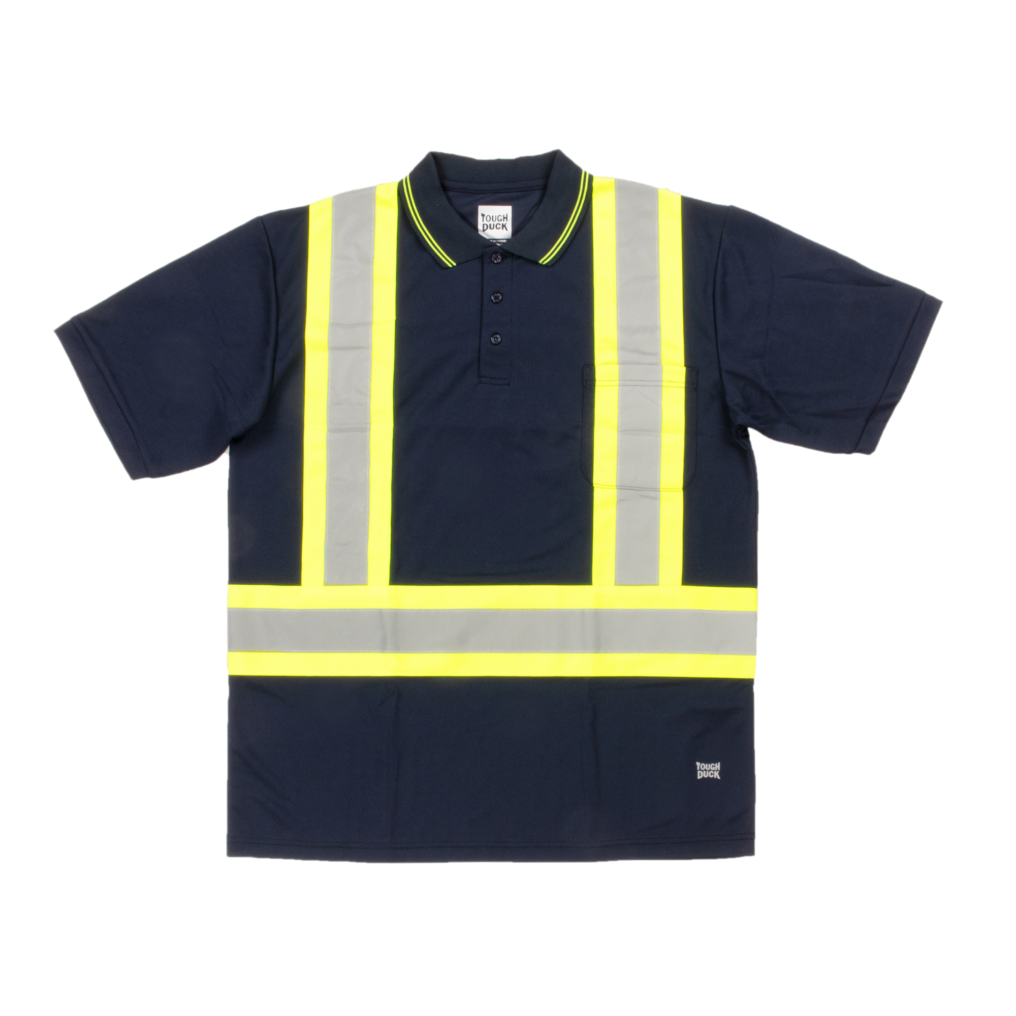 Picture of Tough Duck ST17 S/S SAFETY POLO SHIRT